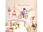 Adesivo Murale/Carta Da Parati Parisian Love KP28787