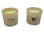 Confezione Regalo Di Candele Profumate - Enjoy