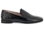 Ecco Mocassini Da Donna In Pelle Anine Squared Nero Elegante 39