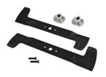 92 Cm Set Di Coltelli Castelgarden Sabo Solo Honda Stiga Viking Efco Sabre Dolmar