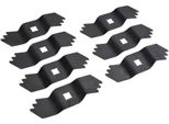 7 X Lame Per Arieggiatore AL-KO 38 E 38 P 32 Vle 38 Vle Comfort Combi-Care 460303