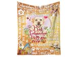 Coperta Calda In Micro Peluche 130X150 Cm - Best Labrador
