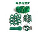 Set Di Reti Per Piante Mina 42 Pezzi Accessori Per Il Giardinaggio Dimensioni Della Rete: 2 X 2,5 M