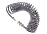 Tubo Flessibile A Spirale Pe 5X8 Mm, Lunghezza 5 M