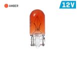 Lampadina Vision WY5W 12V 5W W2.1X9.5D Ambra, E4