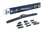 Spazzola Tergicristallo Bloom M10 330 Mm / 13" Senza Cornice, 10 Adattatori"