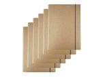 Cartella In Cartone Con Elastico A4 Craft (6 Pz) D.Rect