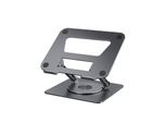 Inf Supporto Girevole In Lega Di Alluminio Per Laptop Grigio