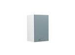Vicco Pensile Universale R-Line, 40 Cm Con Ripiani Aperti, Grigio-Blu/Bianco