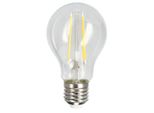 GlüHbirne Decorativa Dari Filamento Led 8,5W, E27, 4000K, 1055Lm, 230V, Clear A60, EDO777630