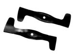 2 X 47,5 Cm Lame Per John Deere X115R X116R X117R X135R X146R X147R / Sabo 92H