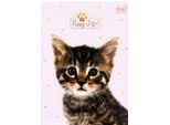 Interdruk 10X Quaderno A5 16 Fogli Animali A Scacchiera Bambini