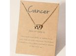 Collana Zodiac-Gold/Key KP29820