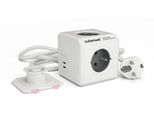 Cubenest Powercube Extended Usb Pd 35W, 2Xubs-C, 4X Presa, 1,5M, Bianco/Grigio