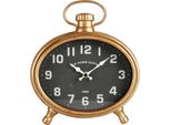 Orologio Da Parete In Stile Retrò Oval, 21 X 23,5 X 4,8 Cm