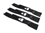 3 X 46 Cm Set Di Lame Mulching Per Tosaerba Stiga Park 125 Combi 1134-9125-01