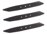 3 X 37 Cm Set Di Lame Per Tosaerba Stiga Park 2000 Pony 2002 1134045600 1134900101