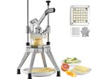 Tagliaverdure Vevor, Multifunzione, Per Tagliare Verdura E Frutta, Compresi Cetrioli, Patate, Cipolle (1/2 Pollice)