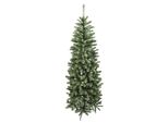 Rebecca Mobili Albero Di Natale Artificiale H 210 Cm 963 Rami In Pvc, Verde