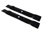 2 X 54,5 Cm John Deere Set Di Lame Per Tosaerba GX22150 Per 105 115 125 X110 X145