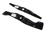 2 X 53 Cm 42" Set Di Lame Per Tosaerba Per Honda HRN536CVKEA (Hrn 536 Cvkea)"