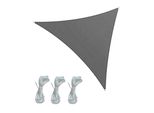 Tenda Rebecca Mobili, Triangolare, 3,6 X 3,6 X 3,6 M In Polietilene Grigio
