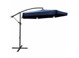 Akord Ombrellone Da Giardino Cynia Blu Navy 245X245X245