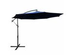 Akord Ombrellone Da Giardino Aster Blu Navy 245X245X245 Cm
