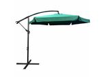 Akord Ombrellone Da Giardino Cynia Verde 245X245X245 Cm