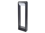 Solight Nero Apparecchio A Colonna Led Da Giardino 7W IP54 50Cm WO809