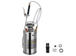 Vevor Spruzzatore A Pressione In Acciaio Inox Spruzzatore Ad Alte Prestazioni Spruzzatore A Pressione 6L Spruzzatore A Pressione