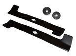 102 Cm Set Di Coltelli + 2 X Portacoltelli (Rombo) Murray Ering Noma 94208 94209 94207