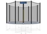 Rete Di Ricambio Per Trampolino Kiduku Ø 366 Cm - Rete Di Sicurezza A 12 Pali Rete Di Ricambio Per Trampolino