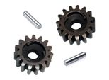 2X Pignone Di Trasmissione 15 Denti R+L +2X Perno Di Trasmissione Per Riwall Pro Rpm 5170 / 5190