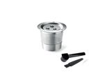 Inf Capsule Di Caffè Riutilizzabili K Cups Per Macchina Da Caffè Ninja Dual Brew Cucchiaio Nero
