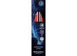 Matite Di Grafite B Con Gomma Nera In Legno 12 Pezzi