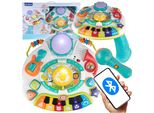 Giocattolo Di Abilità Motoria Per Bambini Malplay Dalla Nascita, 6 Mesi, 1 Anno, Giocattolo Per Bambini, Educativo, Interattivo Con Bluetooth E Microfono