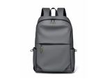 Inf Borsa Porta Computer Impermeabile Per Laptop Da 15,6 Pollici Grigio