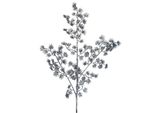 Ramo Argento Lucido 75 Cm