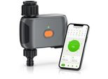 Brandson - Computer Per Irrigazione Con Wlan - Sistema Di Irrigazione Wifi Per Giardino - Timer - Timer Per Irrigazione - Irrigazione Automatica - Ritardo Pioggia - Alexa, Google Assistant