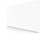 Titanwolf - Tappetino Per Mouse Xxxl 1800X800 Mm - Tappetino Per Mouse Da Gioco Grande - 180X80 Cm Tappetino Da Tavolo Di Grandi Dimensioni - Migliora La Precisione E La Velocità - Per Mouse E Tastiera - Bianco