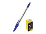 Carioca 40163/02 Penna A Sfera Blu Fine 50 Pz