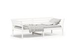 Vidaxl Letto Da Giorno Senza Materasso Bianco 80X200 Cm In Legno Di Pino Massiccio