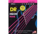 Corde Dr NPE-9 Neon Per Chitarra Elettrica