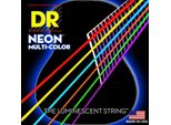Corde Dr MCA-12 Neon Per Chitarra Acustica