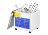 Vev JPS-08A Pulitore Ad Ultrasuoni 1,3 L Pulitore Ad Ultrasuoni In Acciaio Inox Con Display Digitale