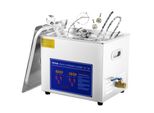 Vevor JPS-40A Pulitore A Ultrasuoni 10L Pulitore A Ultrasuoni In Acciaio Inox Con Display Digitale