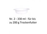 Ciotola Ciotola Per Cibo Secco Distributore Di Cibo Per Animali 330Ml 10331