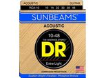 Dr Strings RCA-10 Corde Sumbeams Per Chitarra Acustica