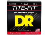 Dr Strings MT-10 Tite Fit 3-Pack Corde Per Chitarra Elettrica